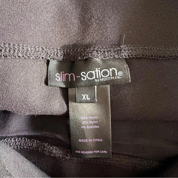 Slim-station by multiples XL black SLIMMING pull on leggings‎ - Picture 5 of 5